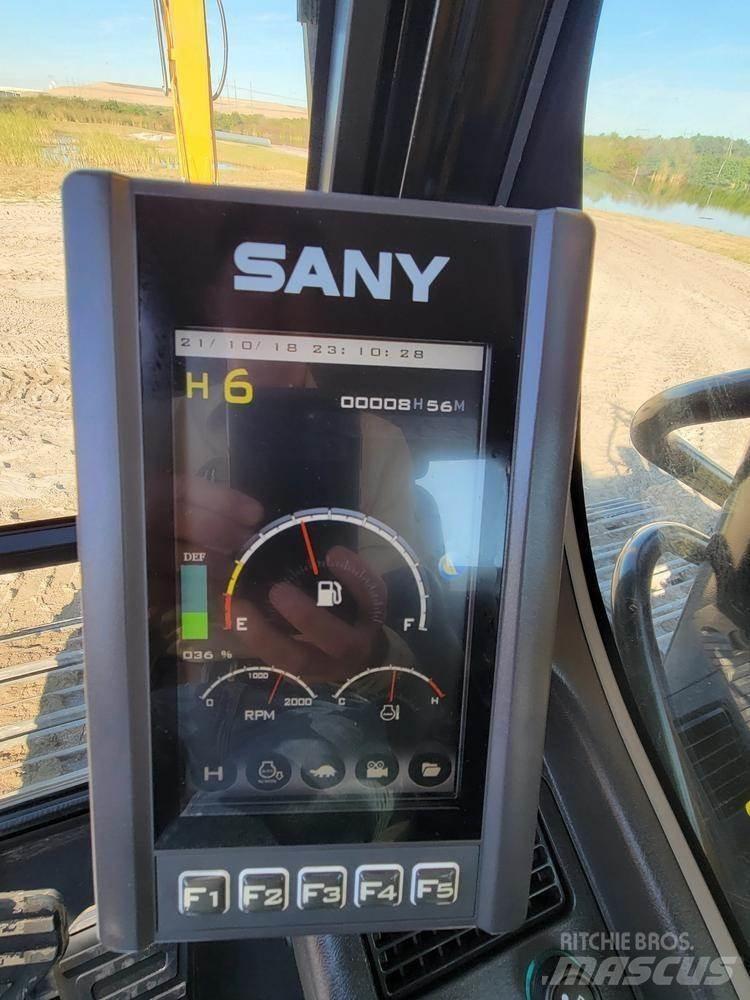 Sany SY265CLR Lánctalpas kotrók