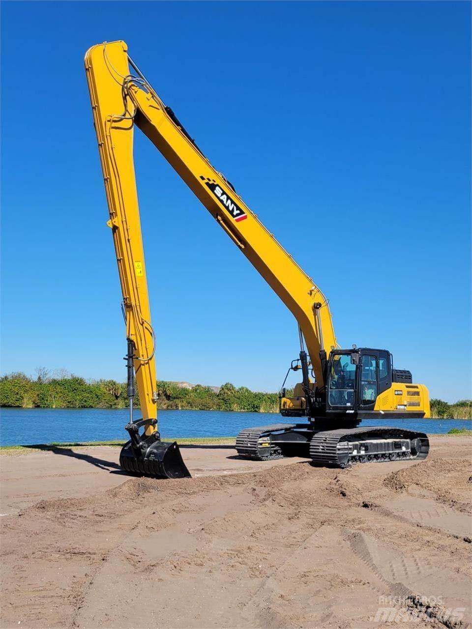 Sany SY265CLR Lánctalpas kotrók