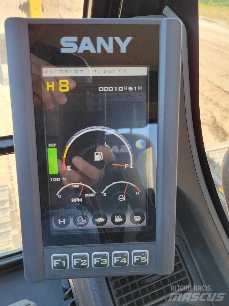 Sany SY265CLR Lánctalpas kotrók