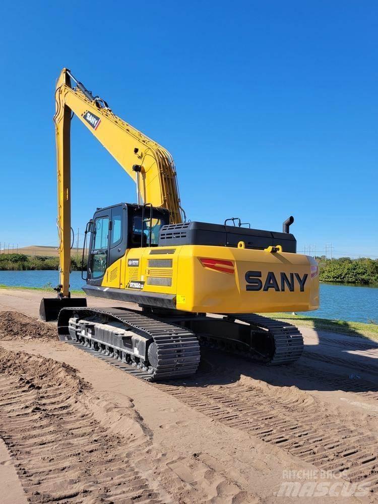Sany SY265CLR Lánctalpas kotrók
