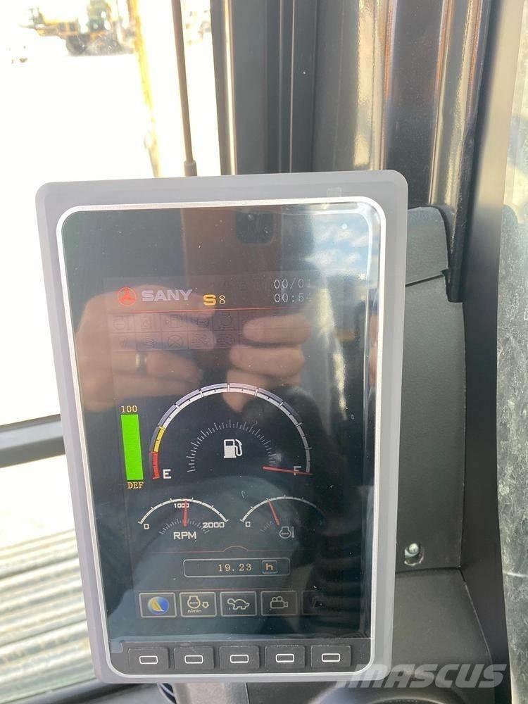 Sany SY500H Lánctalpas kotrók