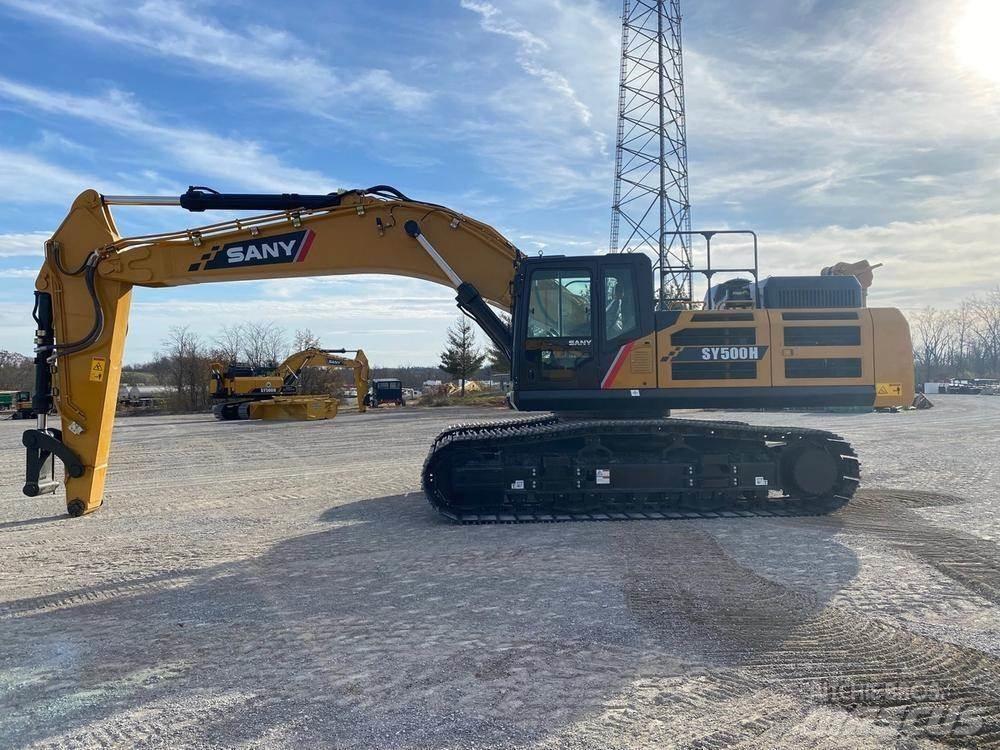 Sany SY500H Lánctalpas kotrók
