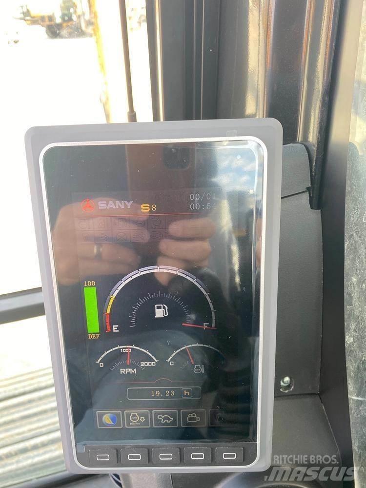 Sany SY500H Lánctalpas kotrók