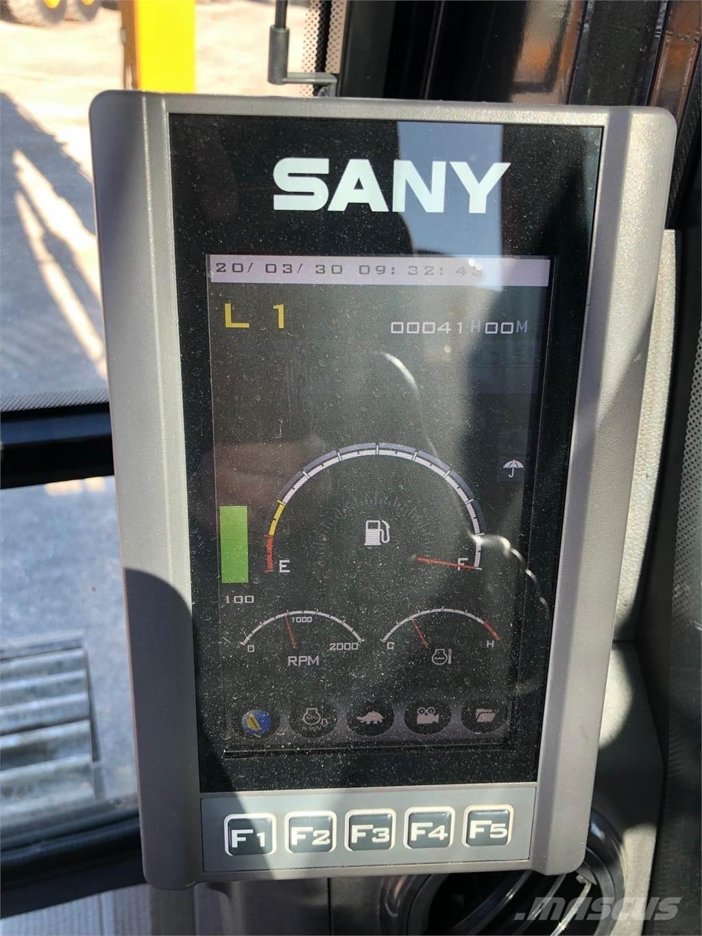 Sany SY500H Lánctalpas kotrók