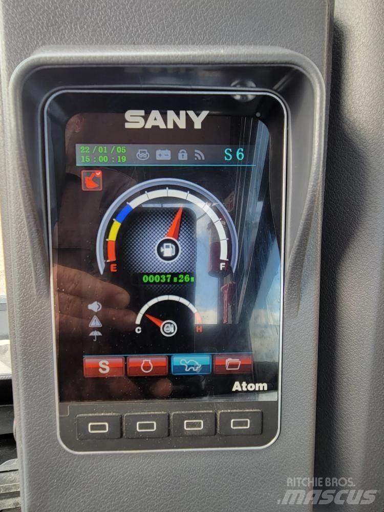 Sany SY75C Lánctalpas kotrók