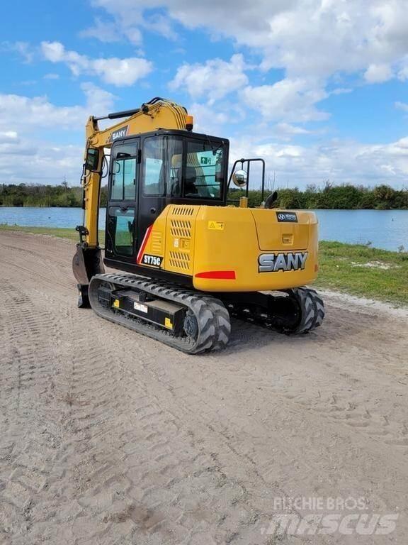 Sany SY75C Lánctalpas kotrók