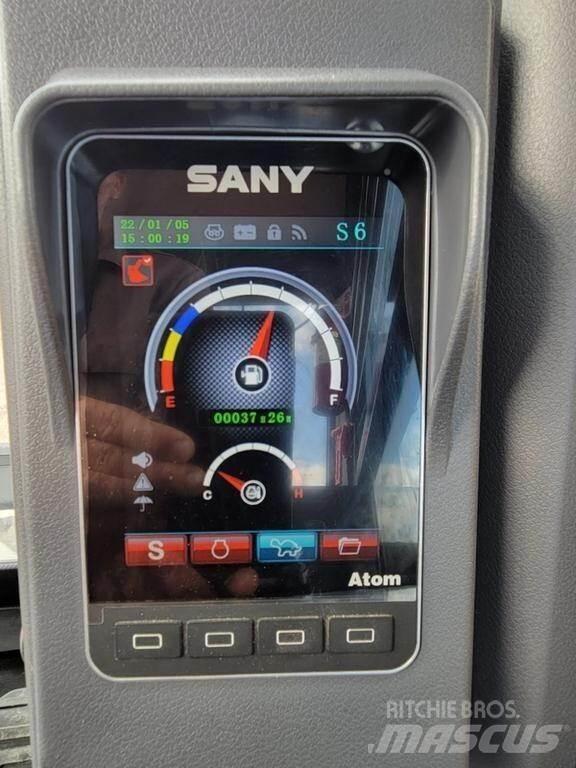 Sany SY75C Lánctalpas kotrók