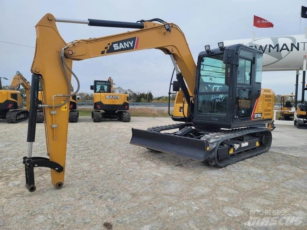 Sany SY75C Lánctalpas kotrók