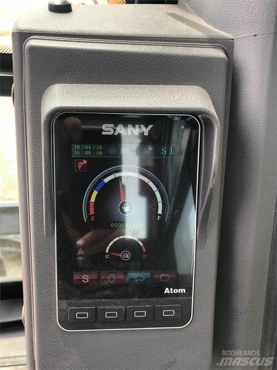 Sany SY75C Lánctalpas kotrók