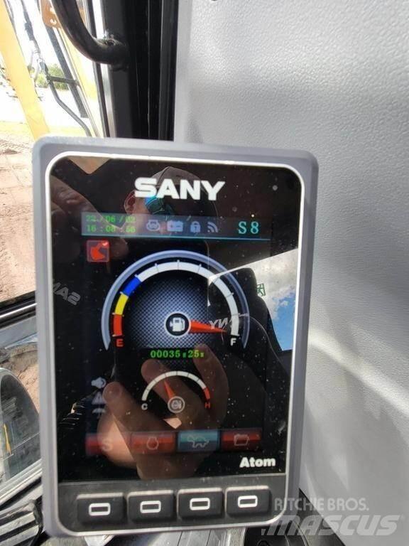 Sany SY80U Lánctalpas kotrók