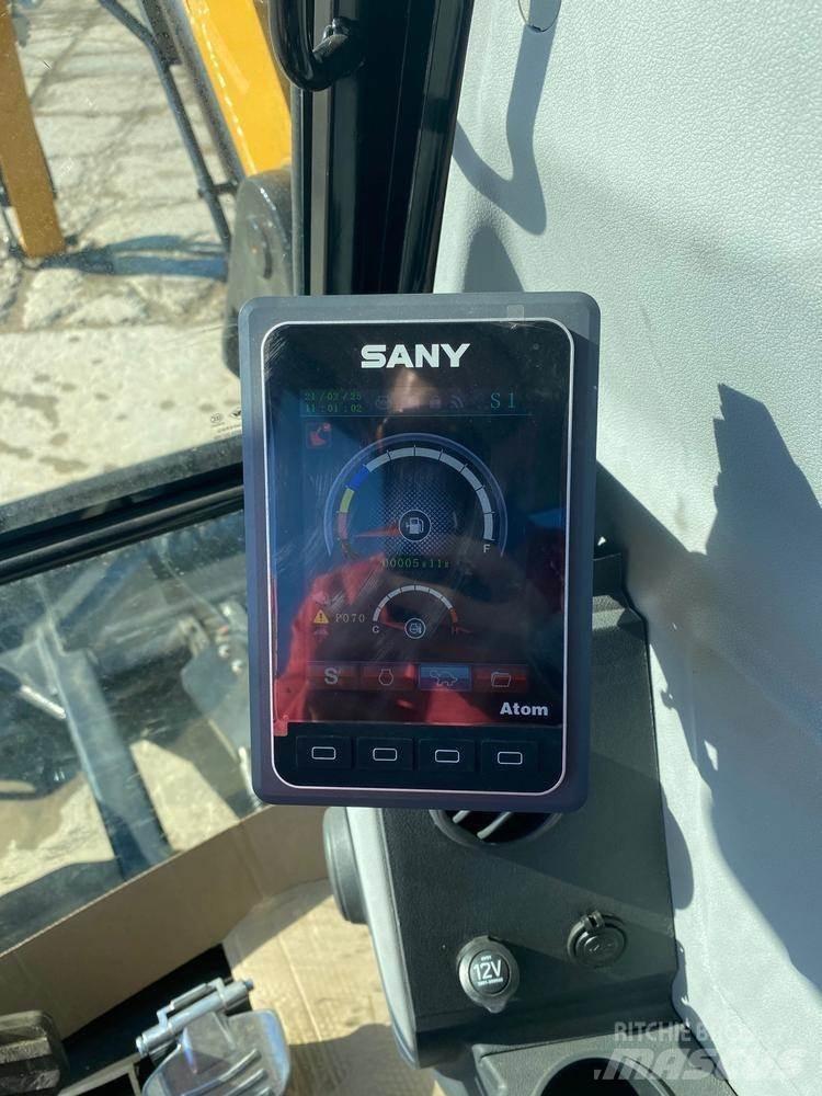 Sany SY80U Lánctalpas kotrók
