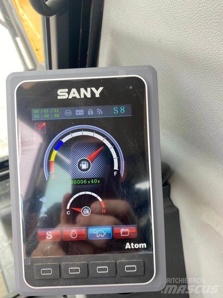 Sany SY80U Lánctalpas kotrók