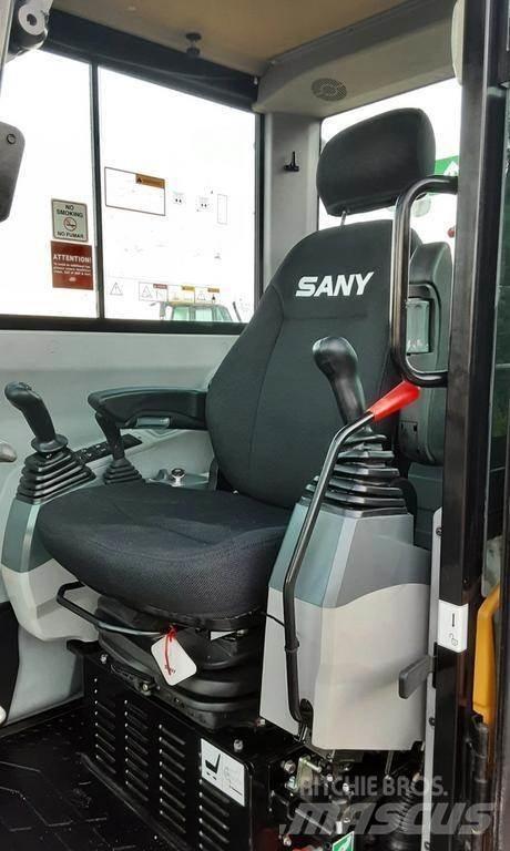 Sany SY80U Lánctalpas kotrók