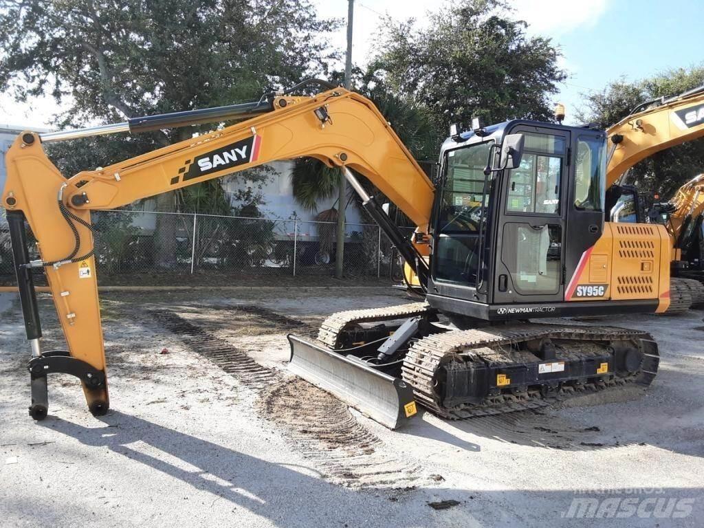 Sany SY95C Lánctalpas kotrók