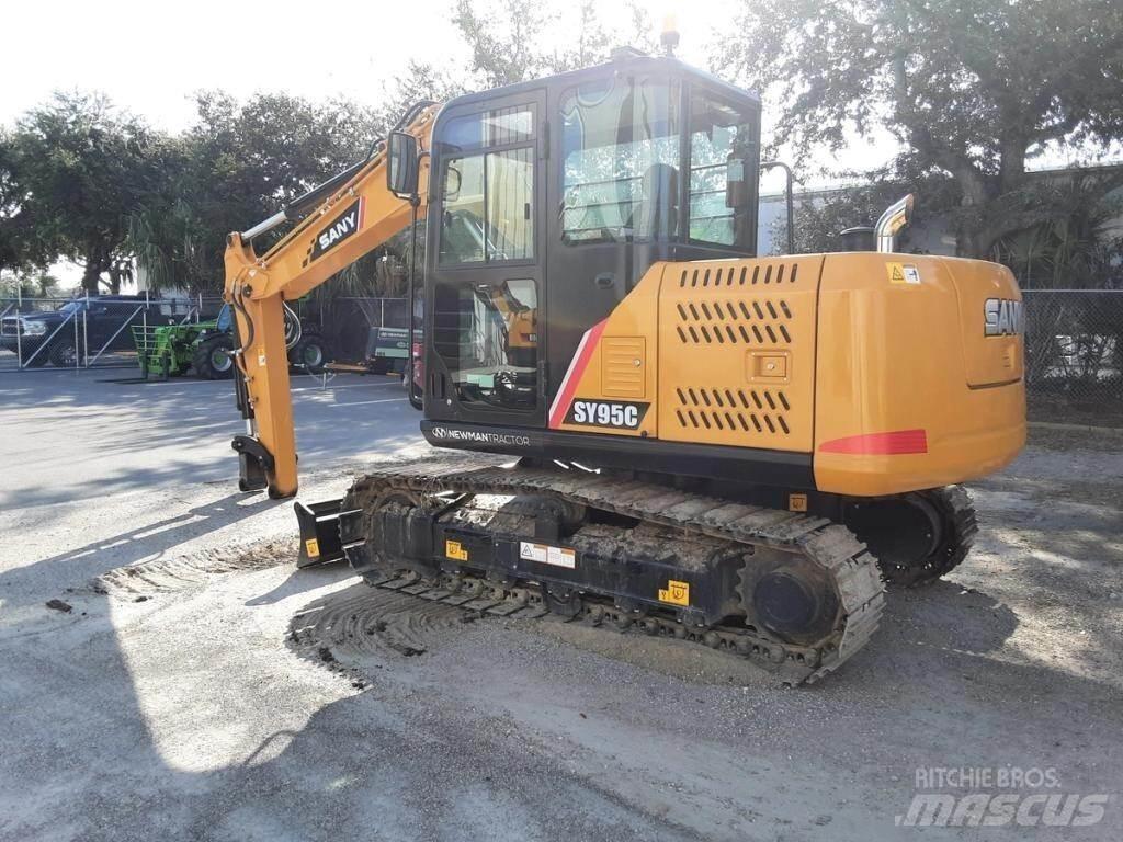 Sany SY95C Lánctalpas kotrók