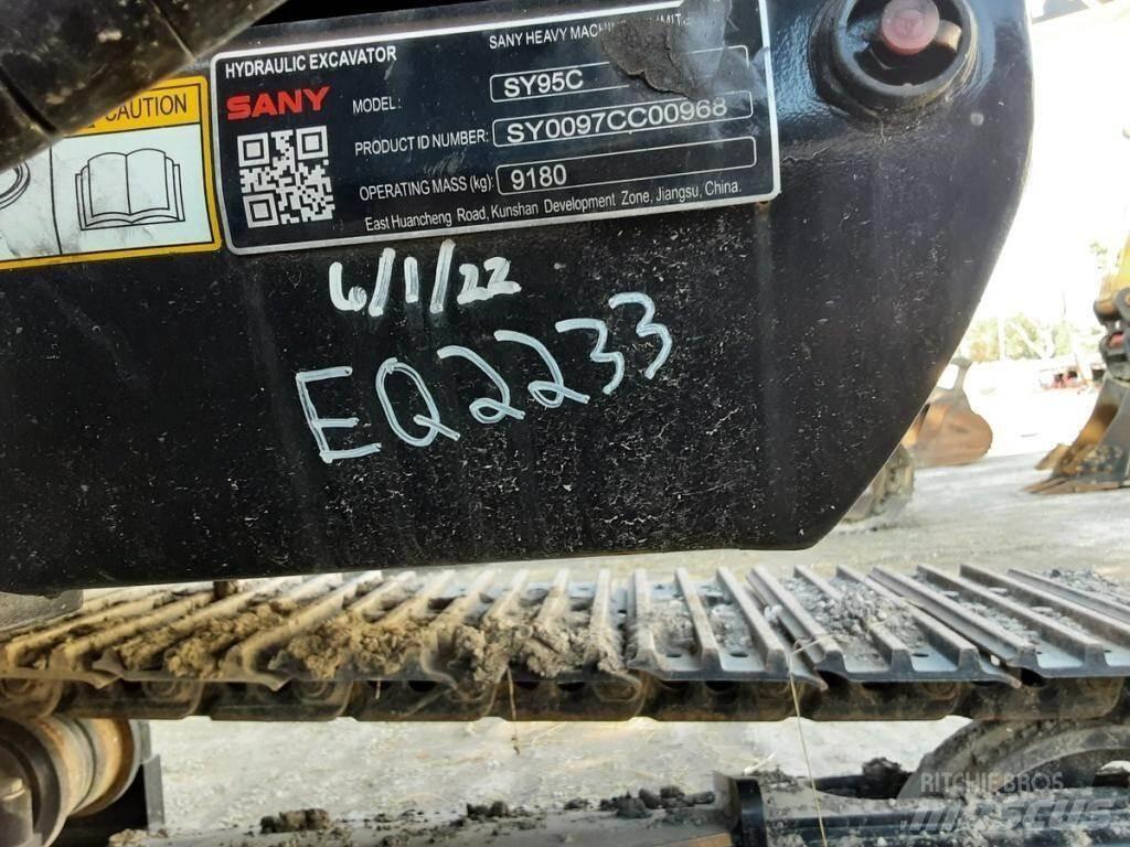 Sany SY95C Lánctalpas kotrók