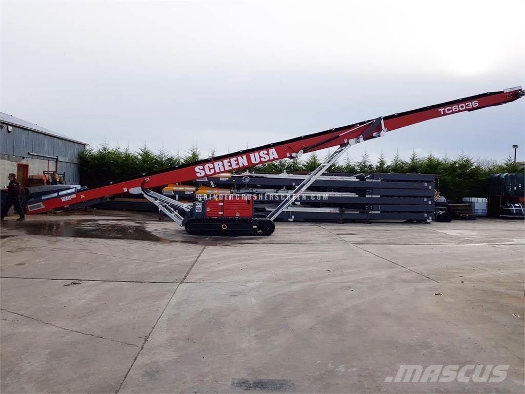 Screen USA TC6036 Konvejorok