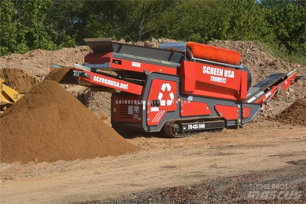 Screen USA TROM 512 Osztályozó berendezések
