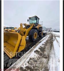 SDLG L938F Gumikerekes homlokrakodók