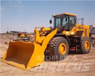 SDLG L959F Gumikerekes homlokrakodók