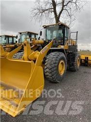 SDLG L959F Gumikerekes homlokrakodók