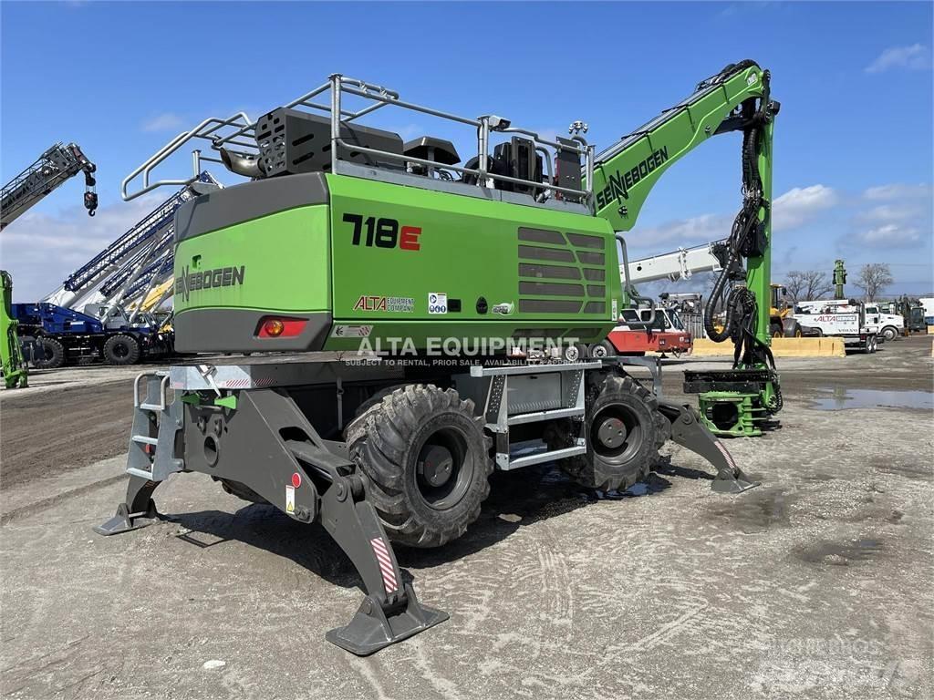 Sennebogen 718E Hulladékkezelő gépek