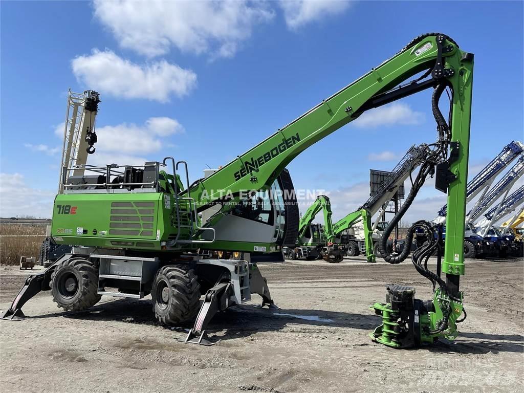 Sennebogen 718E Hulladékkezelő gépek