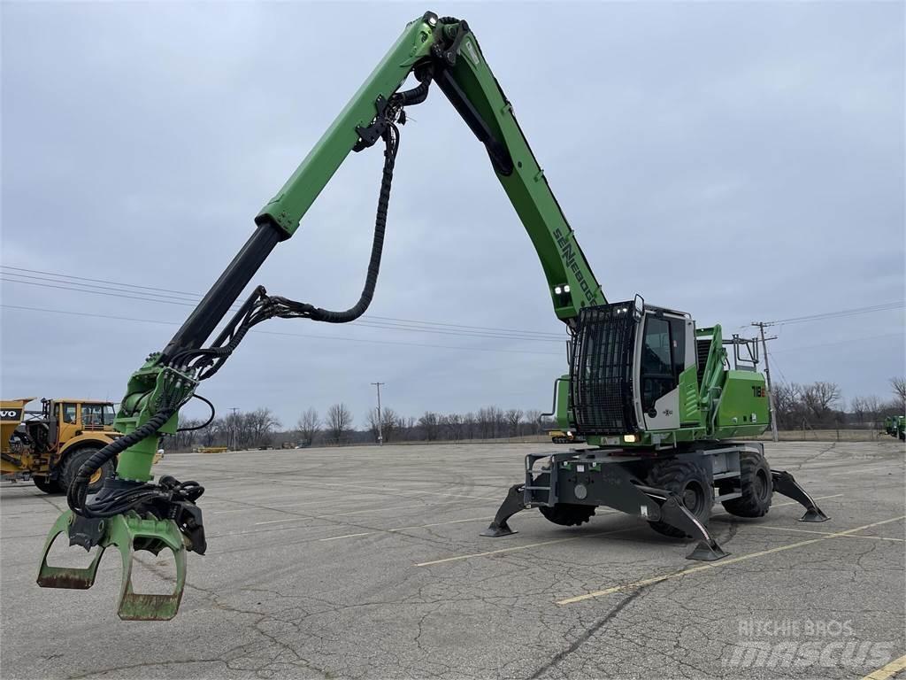 Sennebogen 718E Hulladékkezelő gépek