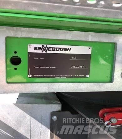 Sennebogen 718ME Hulladékkezelő gépek