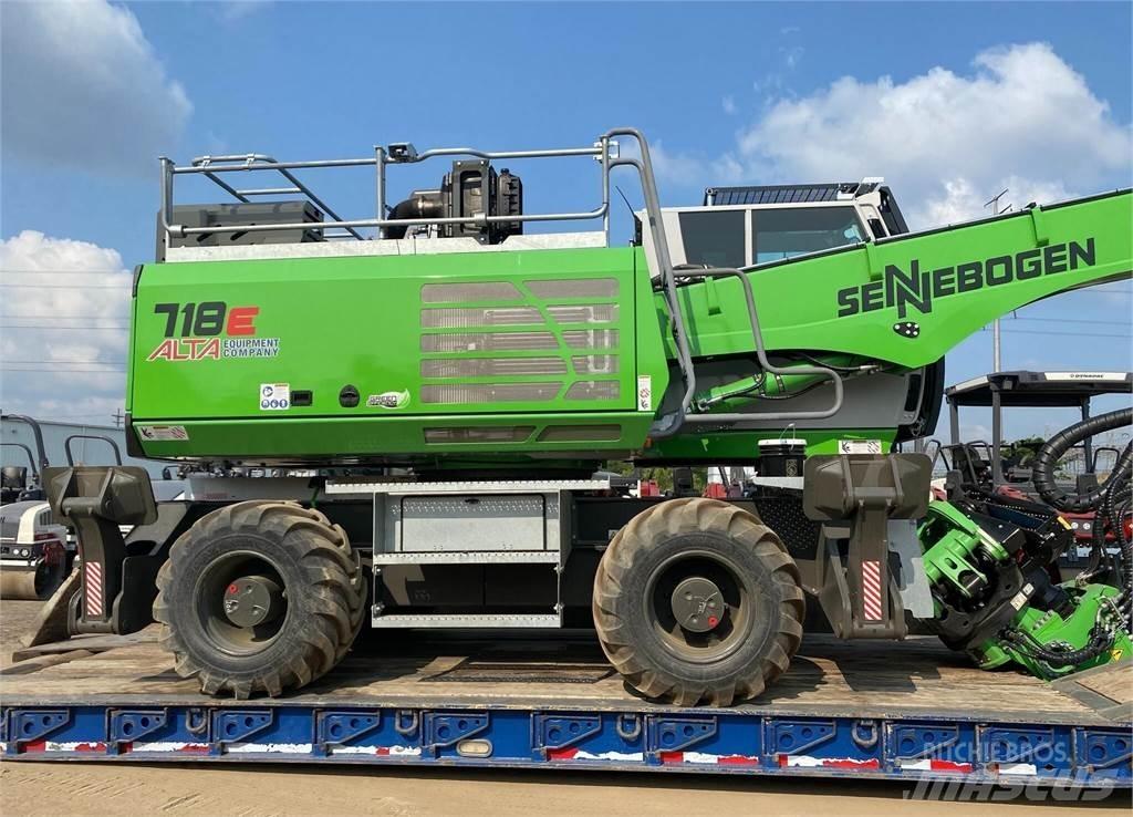 Sennebogen 718ME Hulladékkezelő gépek