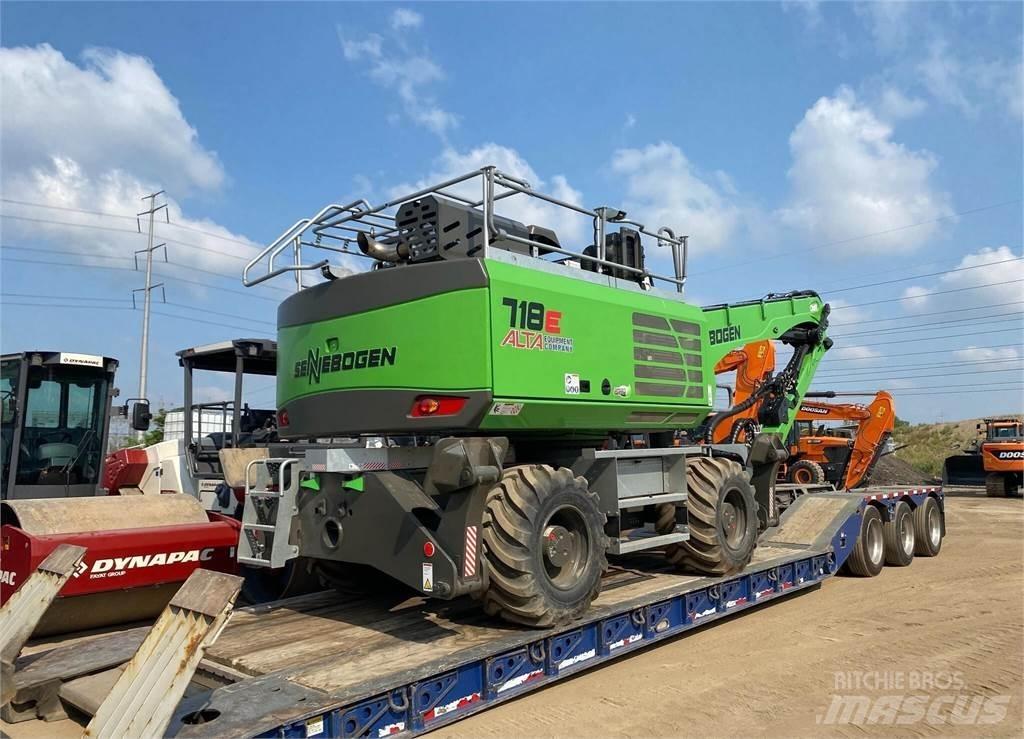 Sennebogen 718ME Hulladékkezelő gépek