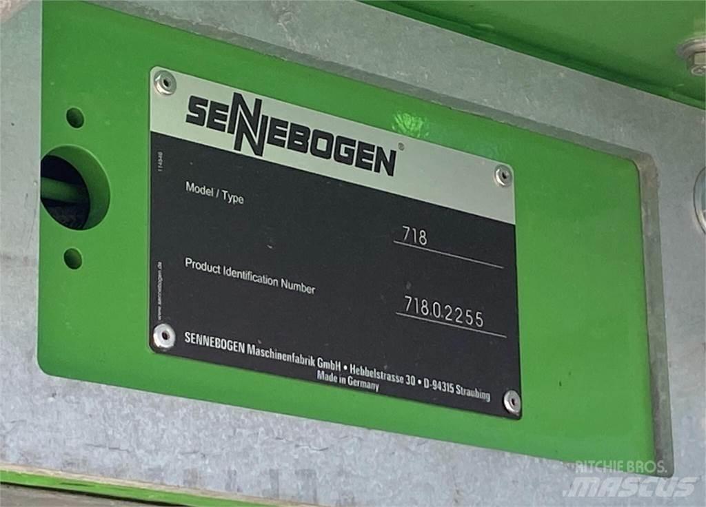 Sennebogen 718ME Hulladékkezelő gépek