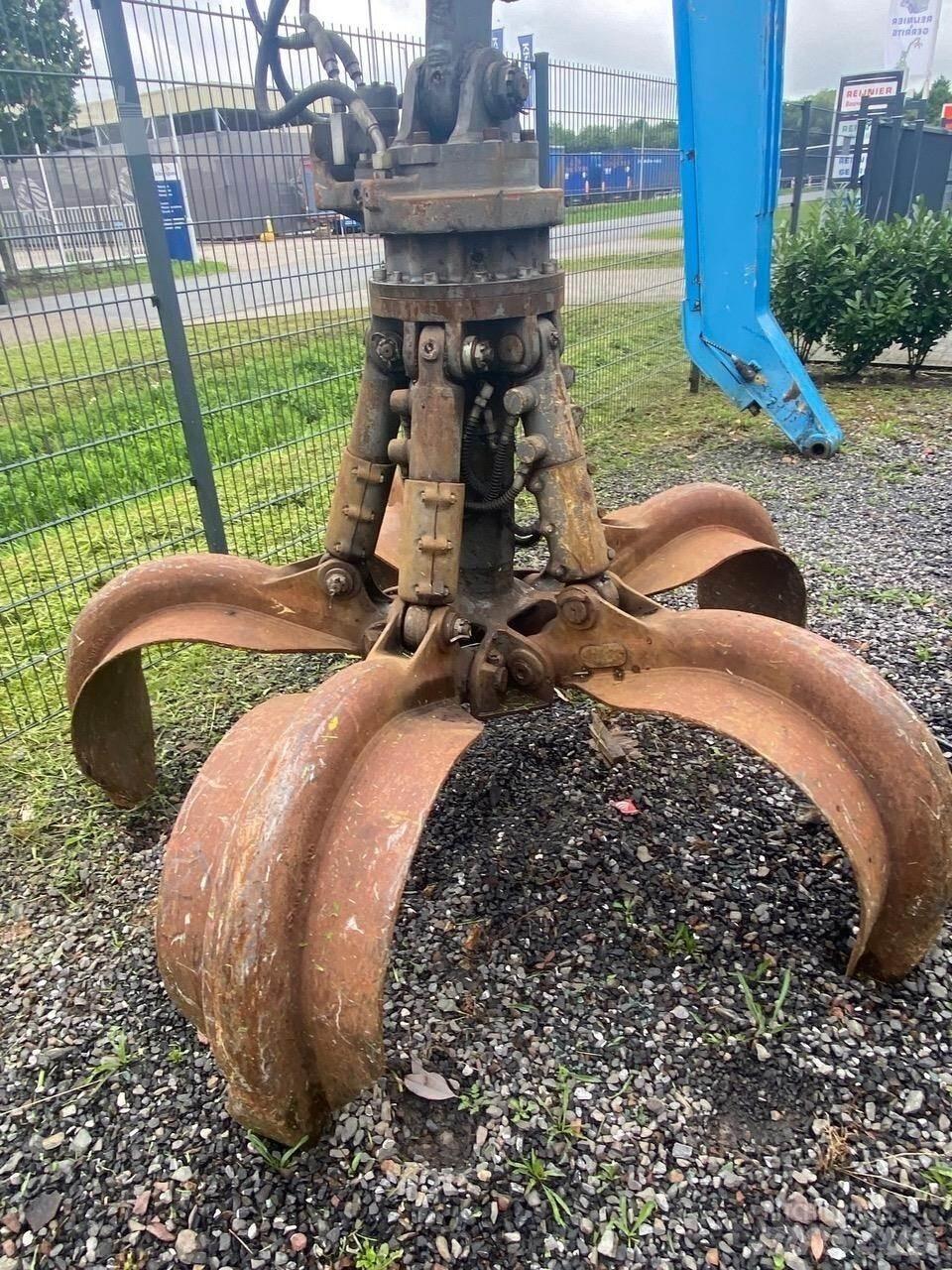 Sennebogen 818EM Hulladékkezelő gépek