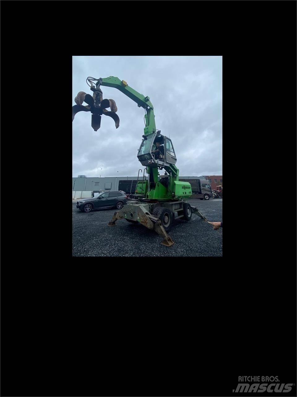 Sennebogen 818EM Hulladékkezelő gépek