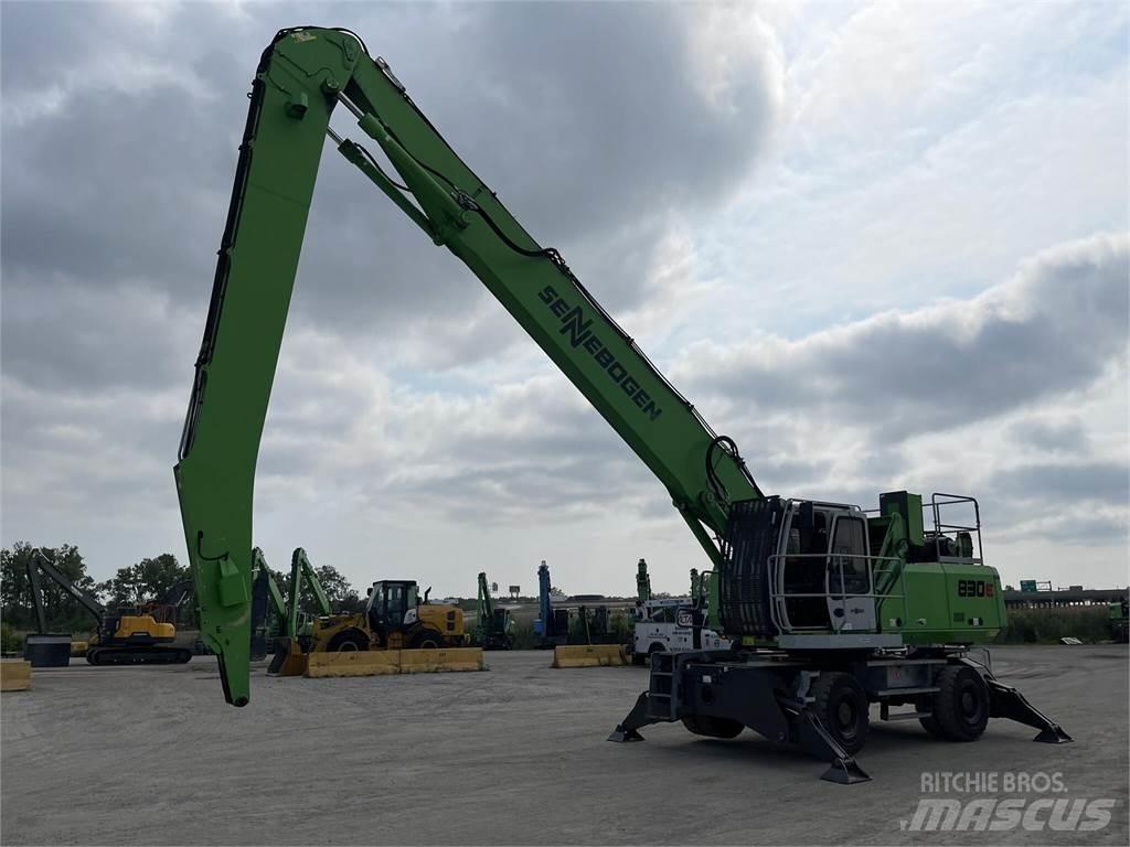 Sennebogen 830E Hulladékkezelő gépek