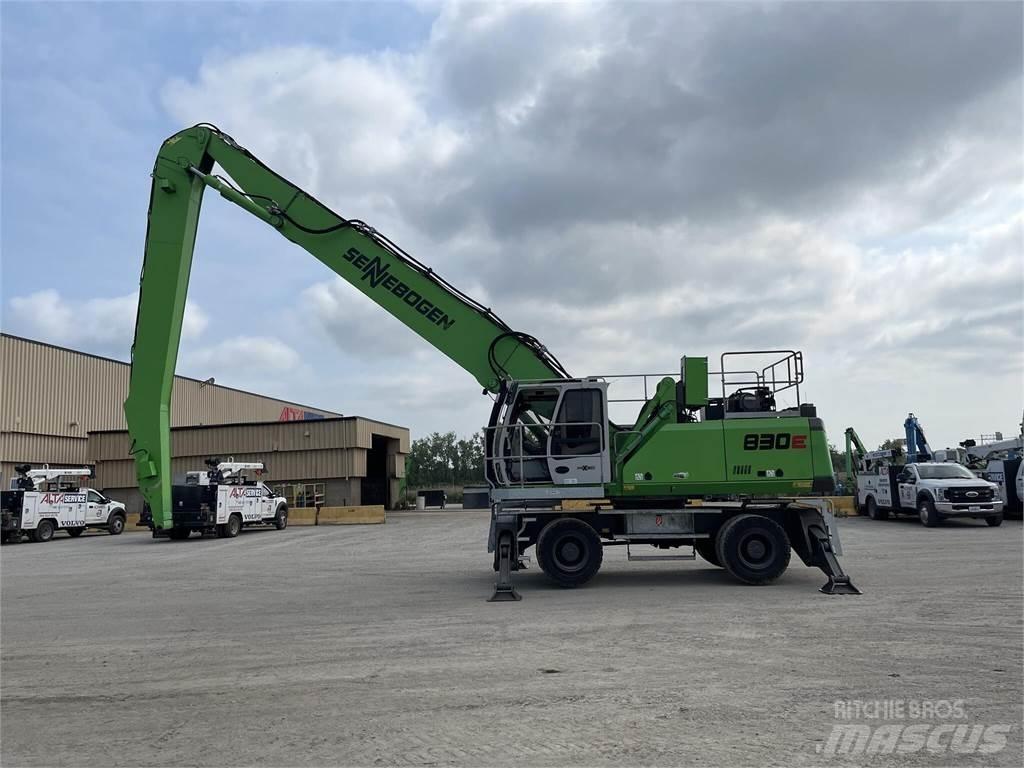 Sennebogen 830E Hulladékkezelő gépek