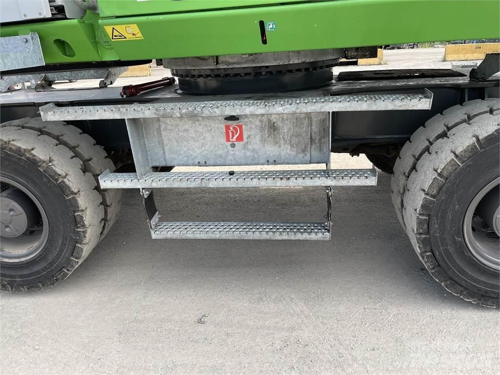 Sennebogen 830E Hulladékkezelő gépek