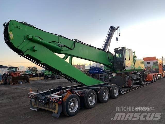 Sennebogen 830E Hulladékkezelő gépek