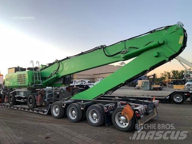 Sennebogen 830E Hulladékkezelő gépek