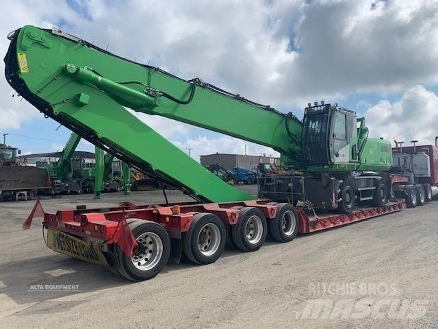 Sennebogen 830E Hulladékkezelő gépek