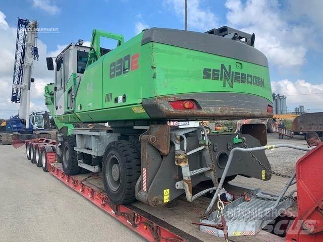 Sennebogen 830E Hulladékkezelő gépek