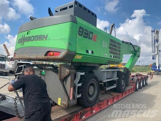 Sennebogen 830E Hulladékkezelő gépek