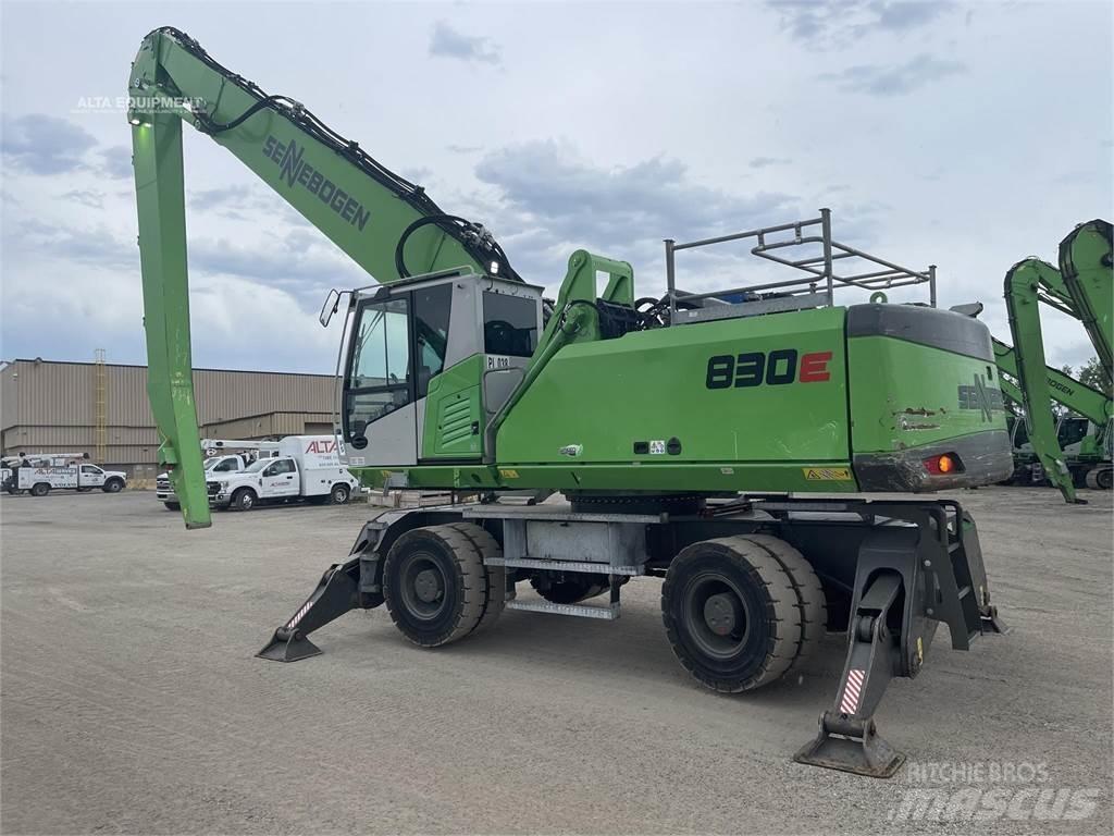 Sennebogen 830E Hulladékkezelő gépek