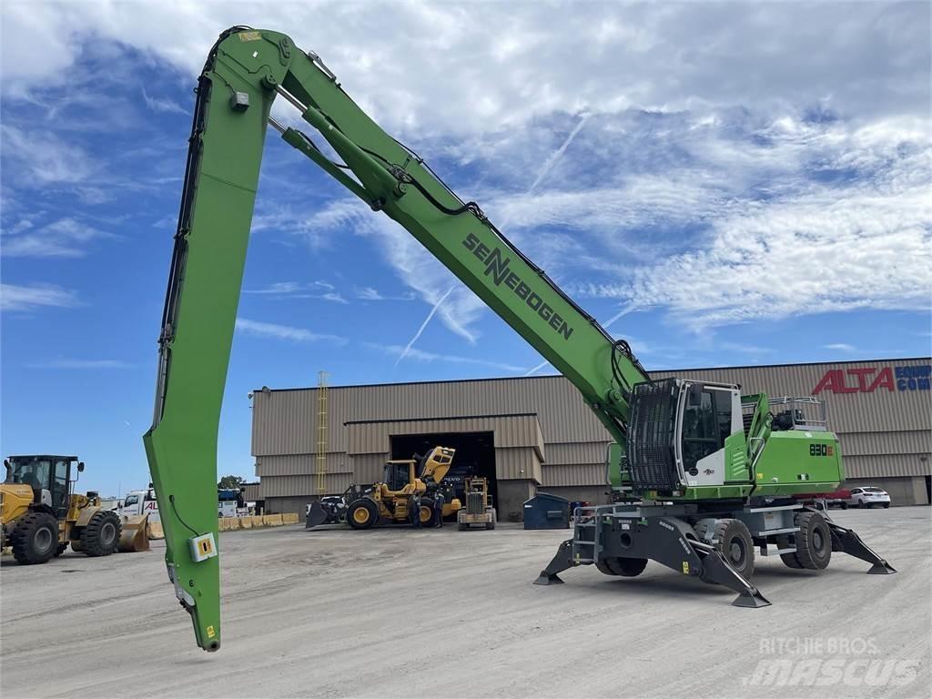 Sennebogen 830E Hulladékkezelő gépek
