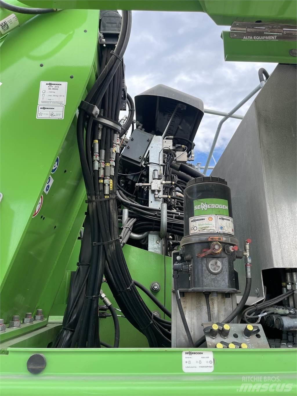 Sennebogen 830E Hulladékkezelő gépek