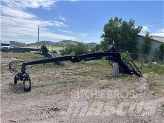  SERCO 75XR Erdészeti pótkocsik