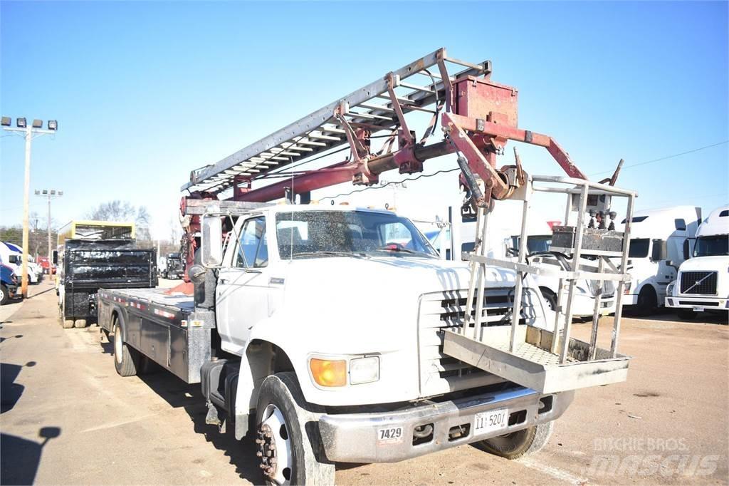 SkyHoist SR53 Darus teherautók