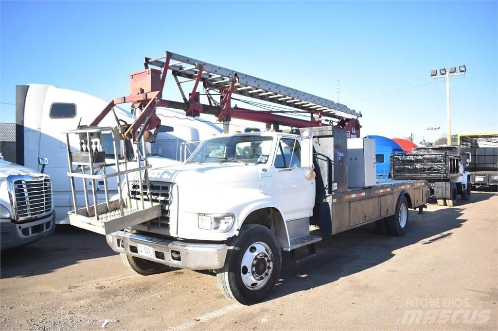 SkyHoist SR53 Darus teherautók