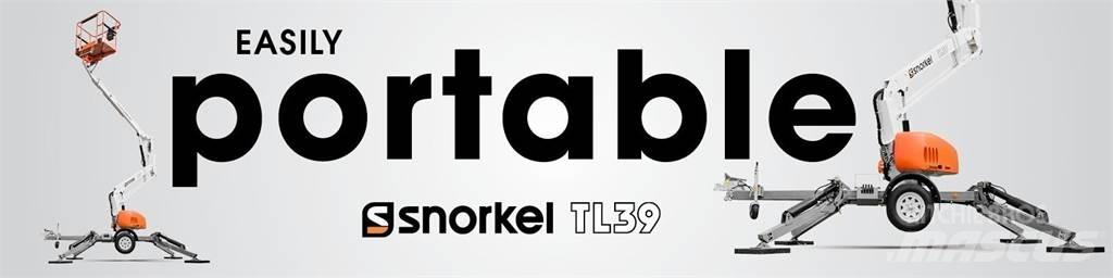 Snorkel TL39 Pótkocsira szerelt emelők és állványok