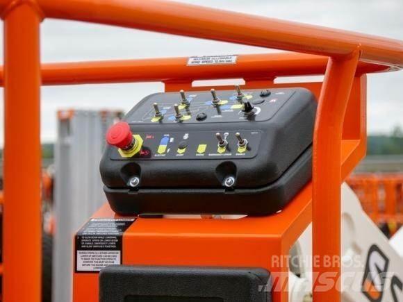 Snorkel TL39 Pótkocsira szerelt emelők és állványok